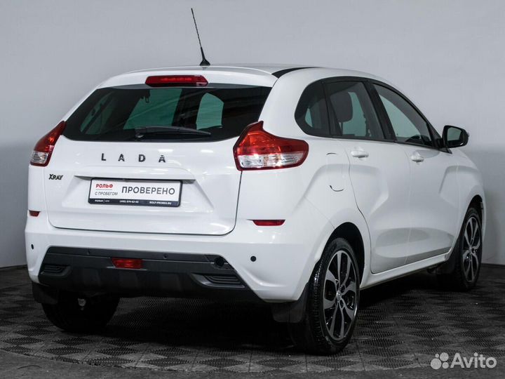 LADA XRAY 1.8 AMT, 2017, 127 258 км