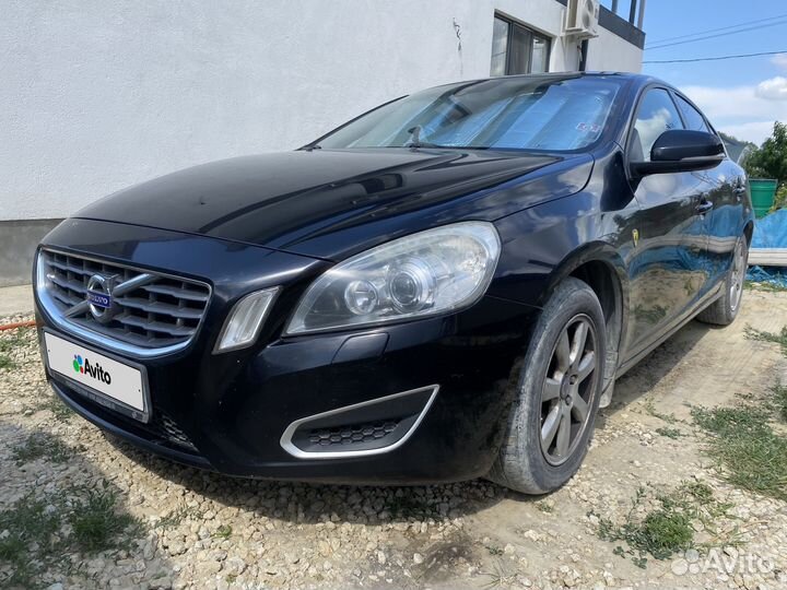 Volvo S60 1.6 AMT, 2012, 235 000 км