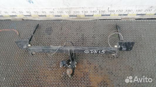 Фаркоп (прицепное устройство) honda civic 8 (GDN15