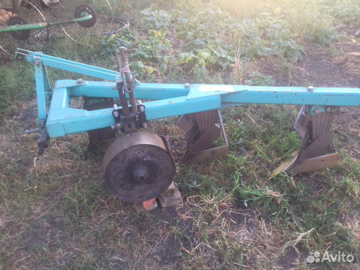 Плуг 86 Механический завод ПСК-5, 2018