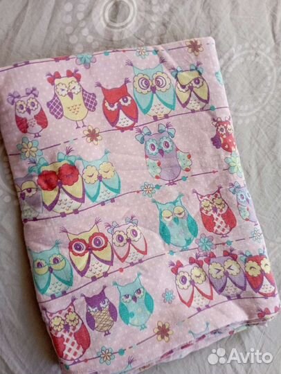 Постельное белье в детскую кроватку