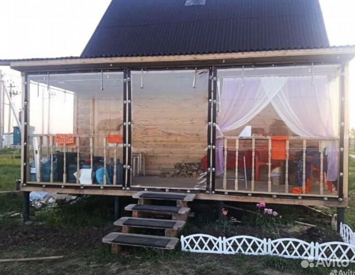 Мягкие окна пвх