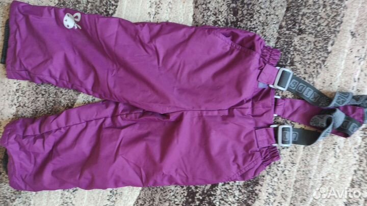 Демисезонный костюм Lessi для девочки 98