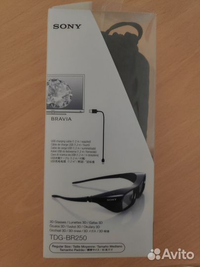 3D Очки Sony TDG-BR250