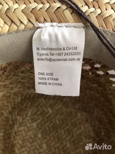 Кепка / шляпа женская