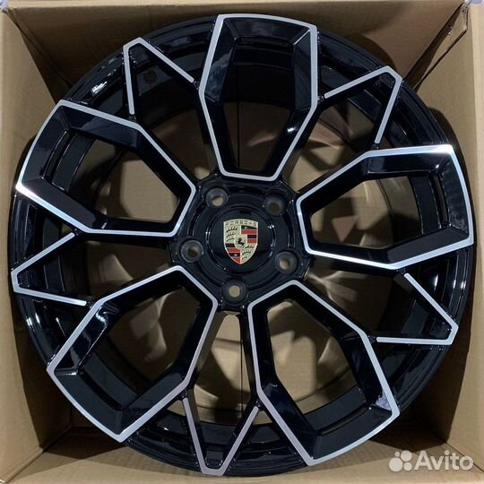 Зимние колеса на ковке для porsche cayenne III R21