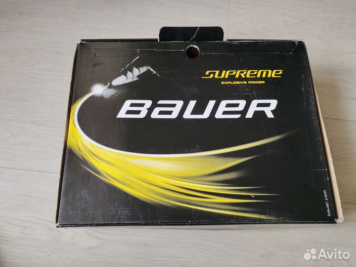 Хоккейные коньки bauer supreme 180 8,5EE
