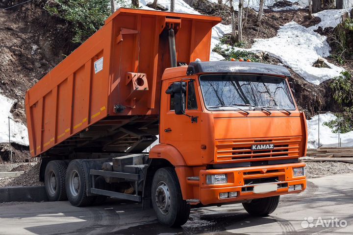 Грузовая доставка 20 тонн и 40 тонн