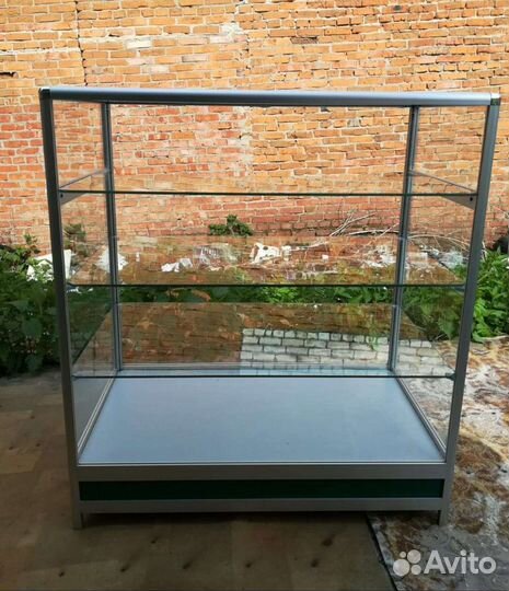 Тумба стеклянная