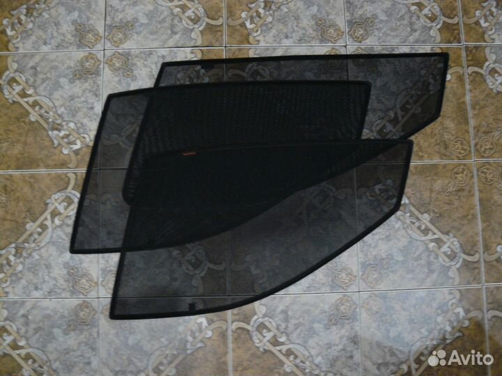 Автошторки клипсы 15 прц Audi A4 B7 2000-2007