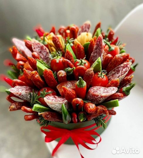 Съедобные букеты