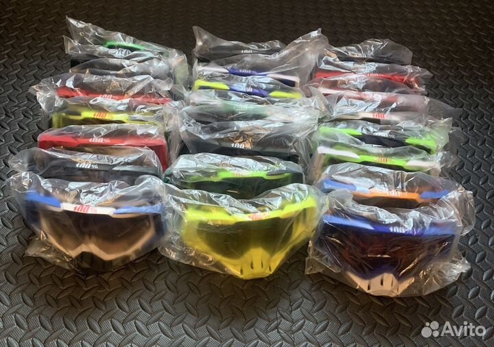 Очки для мотокросса и эндуро 100%