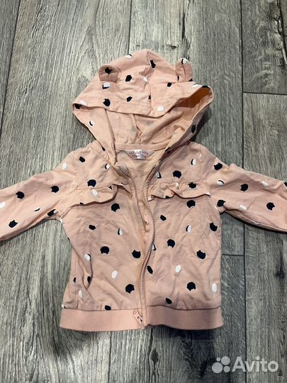 Вещи пакетом на девочку 68 74