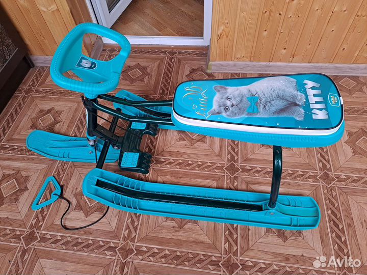 Детский снегокат