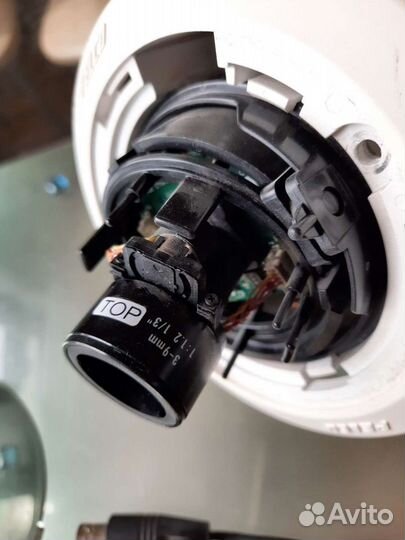 Камера видео-наблюдения pelco ICS090-CW-V39