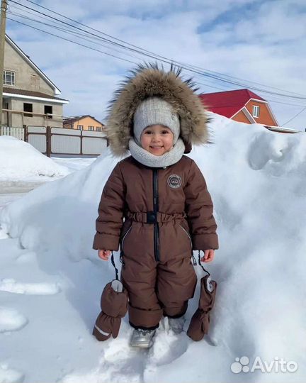 Зимний комбинезон 92