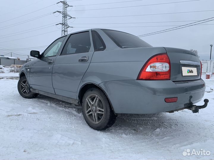 LADA Priora 1.6 МТ, 2007, 216 000 км