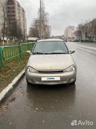 LADA Kalina 1.6 МТ, 2006, 180 000 км