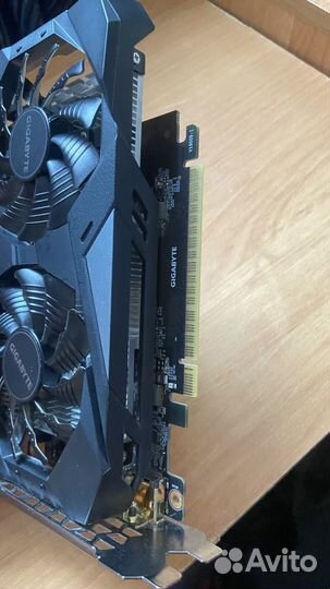 Видеокарта gtx 1650 4gb gigabyte