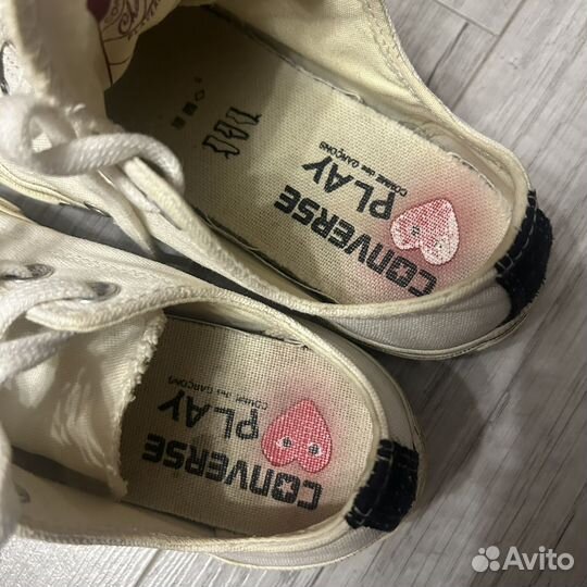 Кеды Converse Comme des garcons 36,5