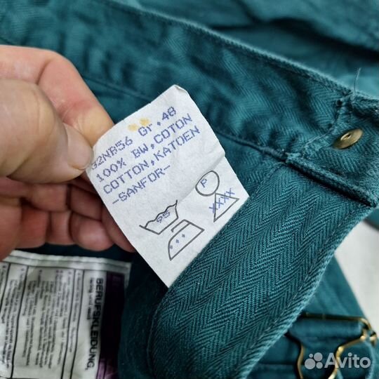 Рабочий полукомбинезон 44-46 Германия хлопок