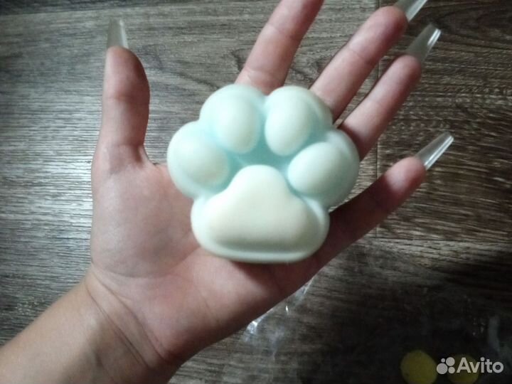 Таба сквиш лапка