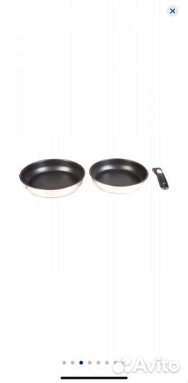 Набор сковородок с ручкой