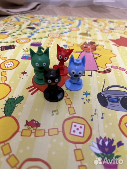 Настольная игра Три кота