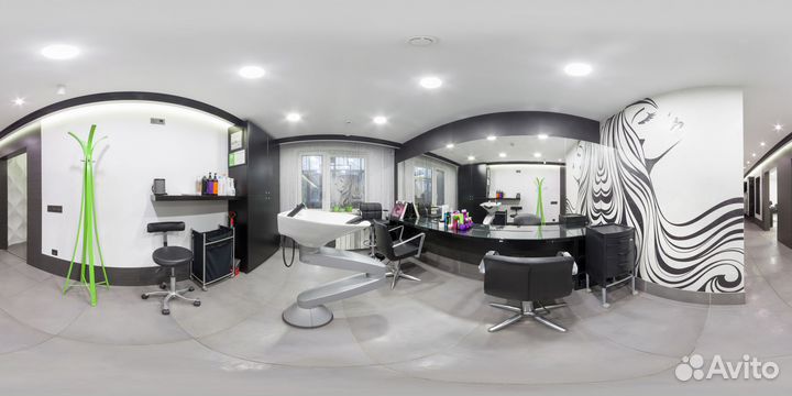 Аренда парикмахерского кресла / кабинета