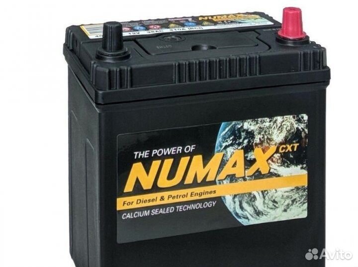 Аккумулятор numax 40 Ач