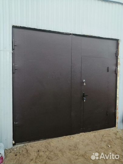 Ворота гаражные / Металлические ворота для гаража