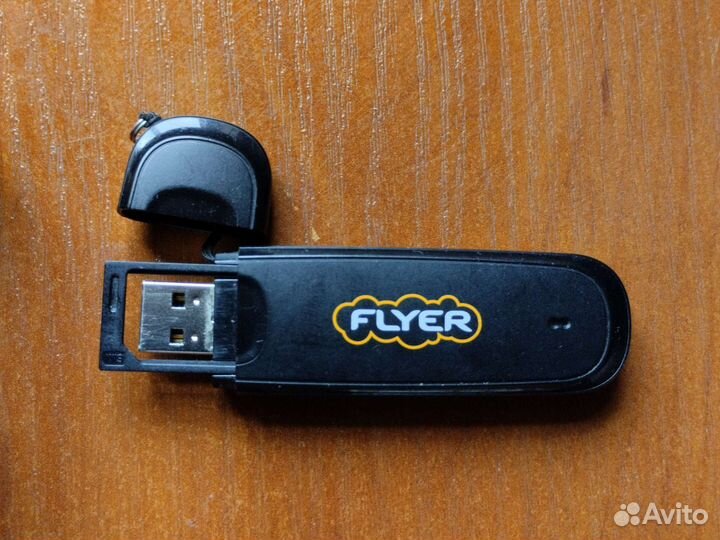 3g модем flyer u12 crescent