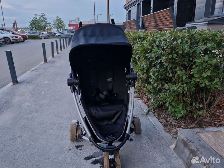 Прогулочная коляска Quinny zapp