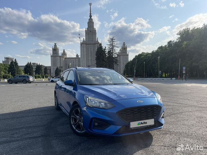 Ford Focus 1.5 AT, 2019, 118 000 км