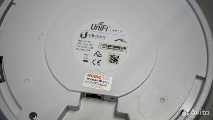 Точка доступа Ubiquity UniFi UAP-LR