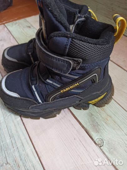 Ботинки детские