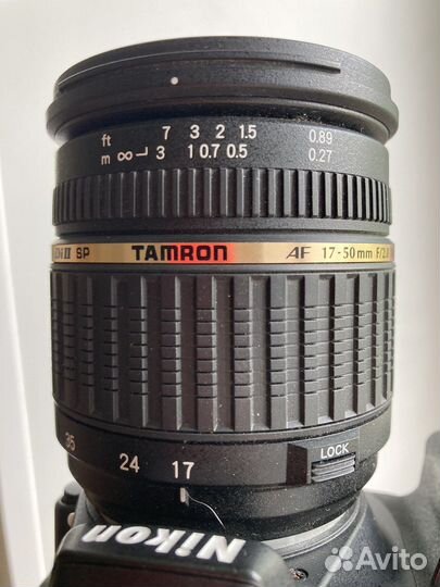 Nikon d3300 kit + Tamron 17-50 2.8 + Rekam E-169