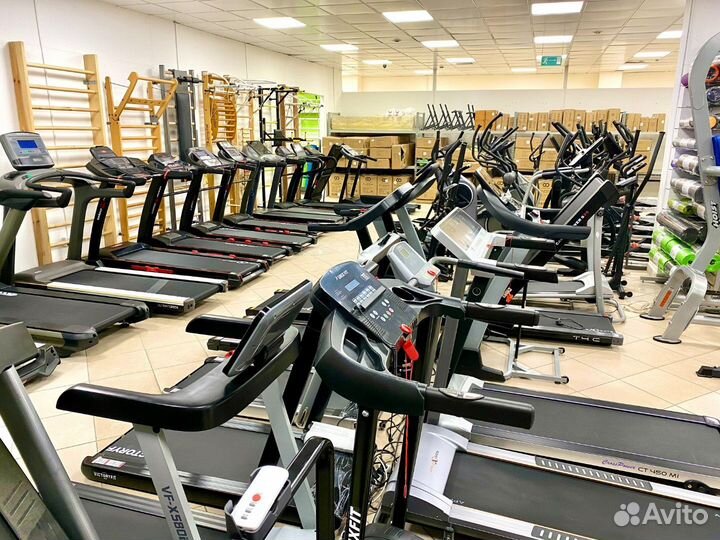 Складная беговая дорожка