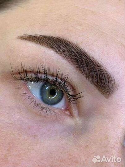 Окрашивание бровей / Долговременная укладка