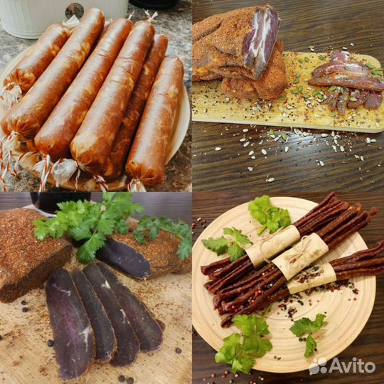 Домашняя бастурма вяленое мясо