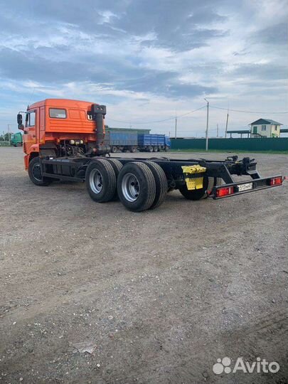 КамАЗ 552910, 2017