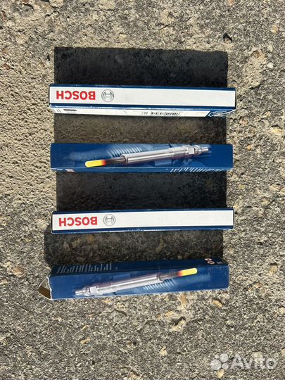 Свечи накаливания bosch F002G50048 (citroen, Fiat)