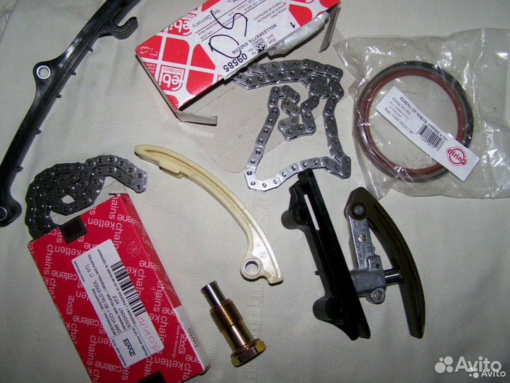 Комплект грм BHK Ауди Фольксваген 3.6 03H109503K