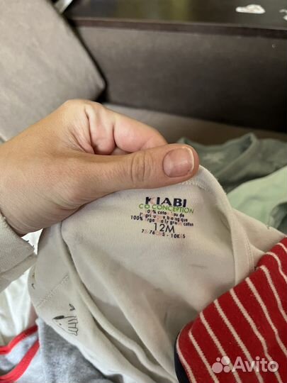 Боди 74 80 для мальчика