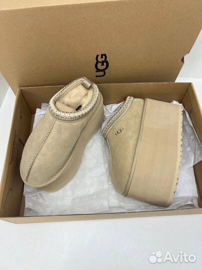 Ugg на платформе 9 см