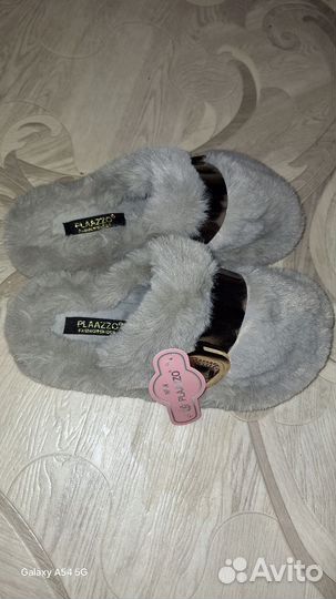 Женская домашняя обувь