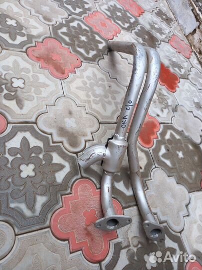 Труба приёмная на Оку