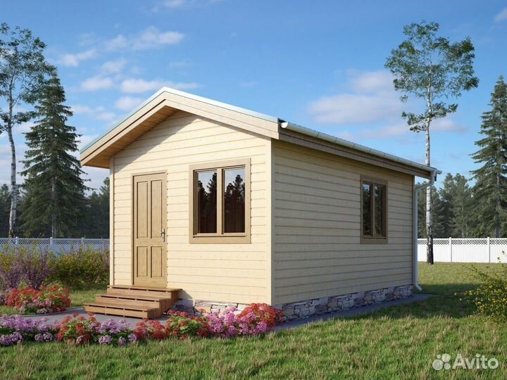 Дачный домик