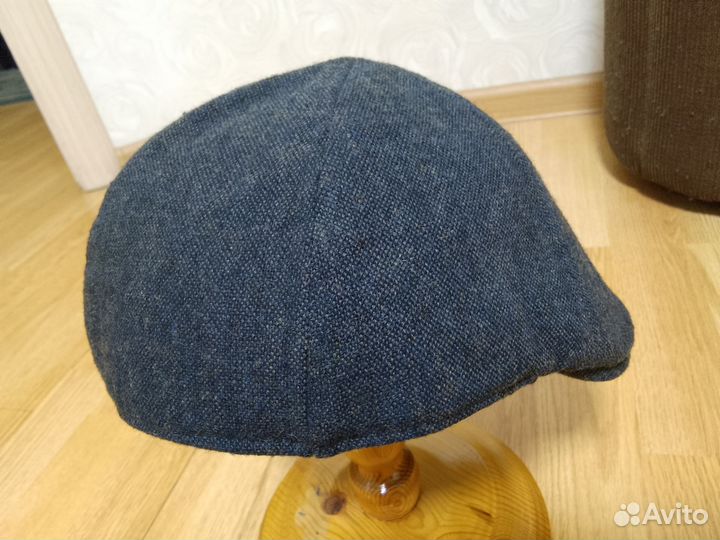 Мужская кепка теплая