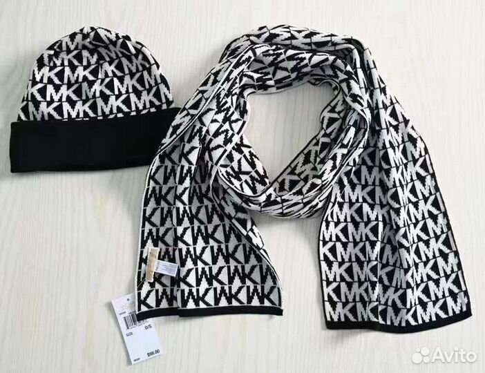 Комплект шапка+шарф Michael Kors (оригинал)